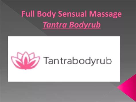 Full Body Sensual Massage Sexual massage Hiawatha